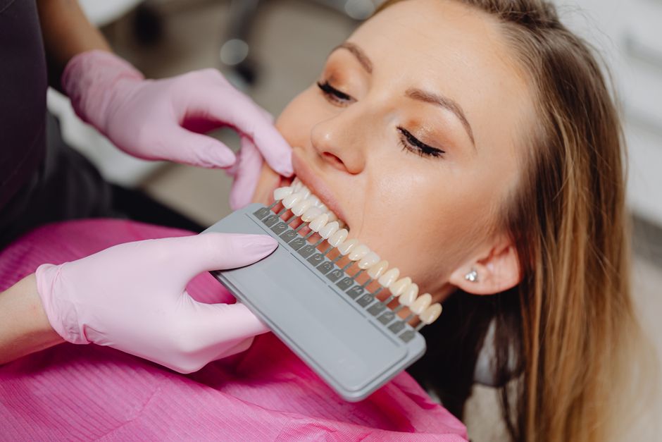 Cosmetic dentistry treatment